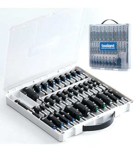 DONページ Makita IMPACT XPS 2-9/16 in. Magnetic 1/4 in. Nutsetter (2